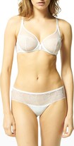 Thumbnail for your product : Simone Perele Reflet Sheer Plunge Underwire Bra