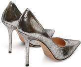 Thumbnail for your product : Jimmy Choo Love 85 Lame Pumps - Womens - Silver