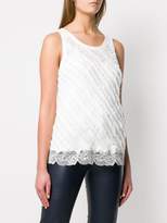 Thumbnail for your product : Faith Connexion frayed detail vest top