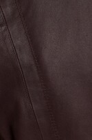 Thumbnail for your product : Andrew Marc Felix Stand Collar Leather Jacket