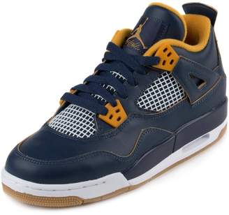 Jordan Nike Kids Air 4 Retro BG Basketball Shoe 4 Kids US
