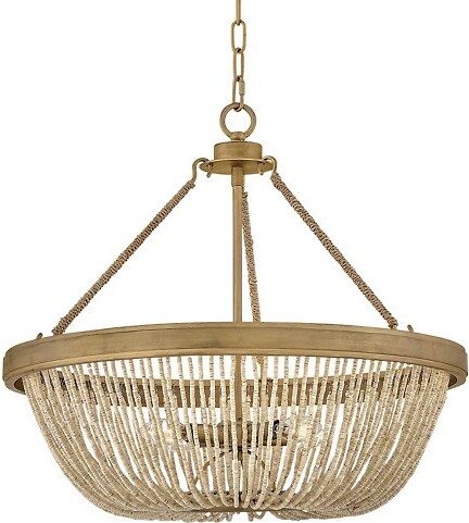 Hinkley Tula Chandelier in Gold, Size: 24"