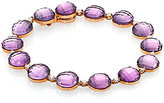 Thumbnail for your product : Roberto Coin Cocktail Amethyst, Diamond & 18K Rose Gold Bracelet