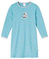 Thumbnail for your product : Schiesser Girl's Nachthemd 1/1 Nightie, Blue-Blau (Türkis 807), 4 Years