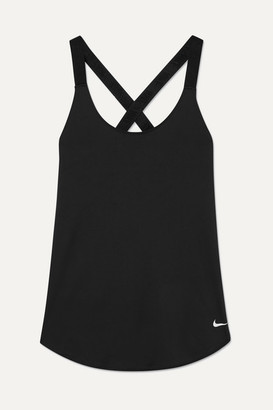 Nike Elastika Dri-fit Tank - Black