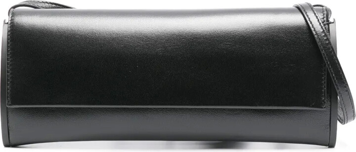 Benedetta Bruzziches Kate leather clutch bag