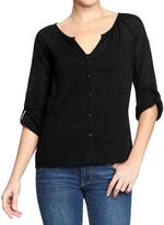 Thumbnail for your product : Old Navy Women's Gauze Boho Tops