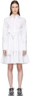 Stella McCartney White Shirt Dress