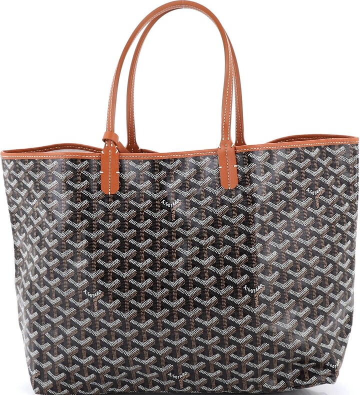 Goyard Saint Louis Tote Coated Canvas PM