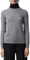 Thumbnail for your product : Burberry Bempton Crewneck Long-Sleeve Merino Wool Sweater