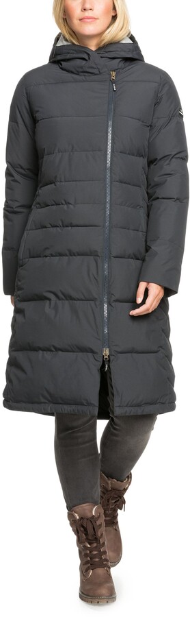 Roxy Everglade Hooded Long Puffer Coat - ShopStyle