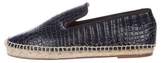 Thumbnail for your product : Celine Leather Espadrille Loafers