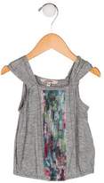 Thumbnail for your product : Junior Gaultier Girls' Sleeveless Printed Top grey Girls' Sleeveless Printed Top