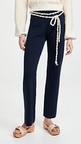 Thumbnail for your product : Rosie Assoulin Knit Knot Rope Pants