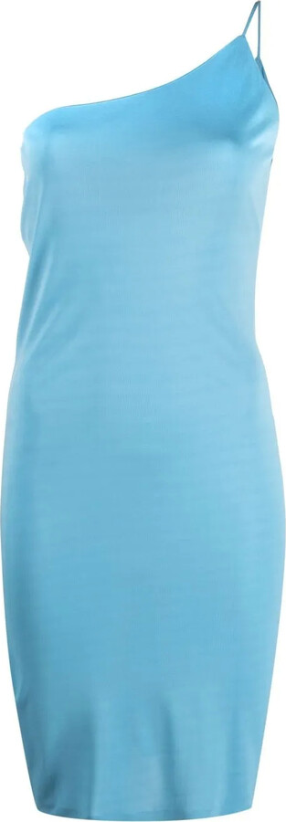 DSQUARED2 One-Shoulder Jersey-Knit Dress