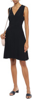 Thumbnail for your product : Equipment Norice Pintucked Crepe De Chine Dress