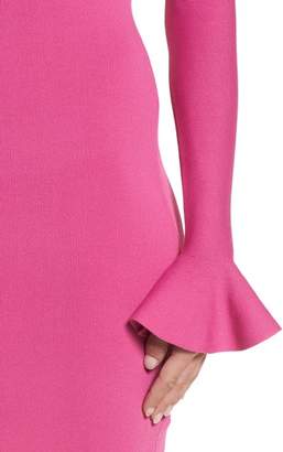 MICHAEL Michael Kors Women's Bell Sleeve Body-Con Dress