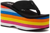 Thumbnail for your product : Rocket Dog Big Top Stripe Wedge Sandal