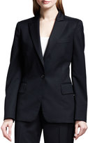 Thumbnail for your product : Stella McCartney Classic One-Button Jacket