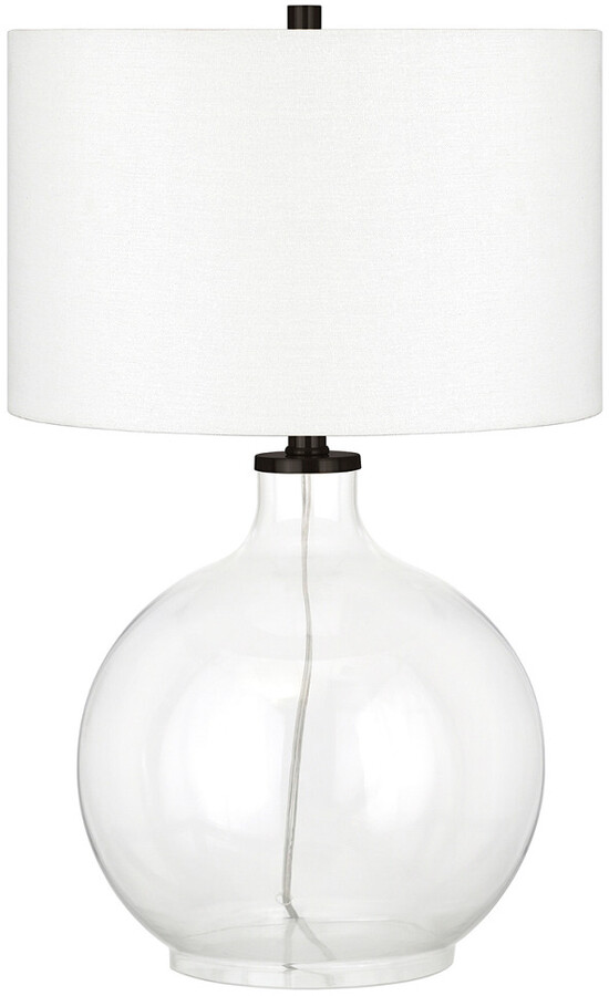 Glass Lamp Base The World S, Clear Glass Table Lamps Uk