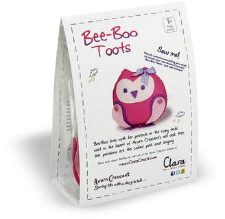 Clara Bee Boo Toots Baby Owl Felt Sewing Kit