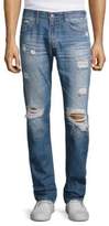Thumbnail for your product : AG Jeans Tellis Modern Slim-Fit Distressed Jeans