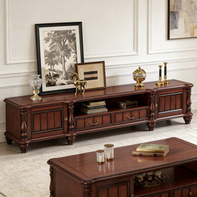 Hokku Designs American Retro Design TV Cabinet