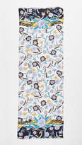 Thumbnail for your product : Rebecca Minkoff Floral Oblong Scarf