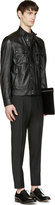Thumbnail for your product : Belstaff Black Leather Racemaster Jacket