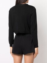 Thumbnail for your product : Moschino Purse-Pocket Wool Cardigan