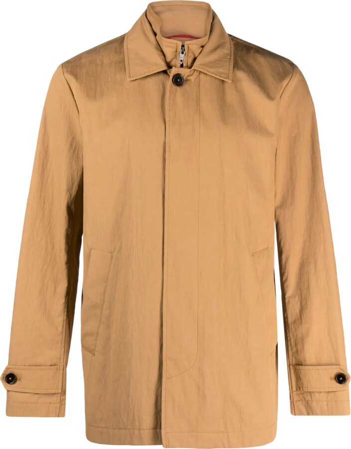 Fay Morning single-breasted coat