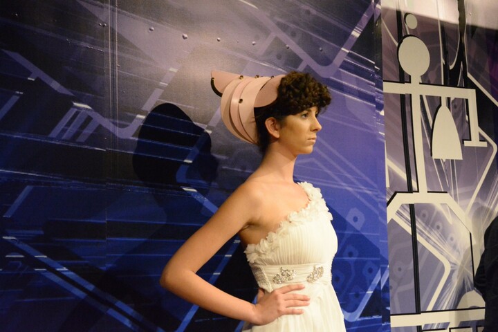 Etsy Handmade Futuristic Leather Headpiece Sci-Fi Transformer Mask Hat