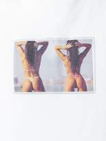 Thumbnail for your product : Alexander Wang Miami babes patch T-shirt