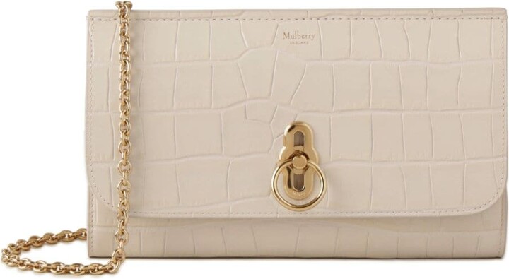 Mulberry Amberley leather clutch bag ShopStyle