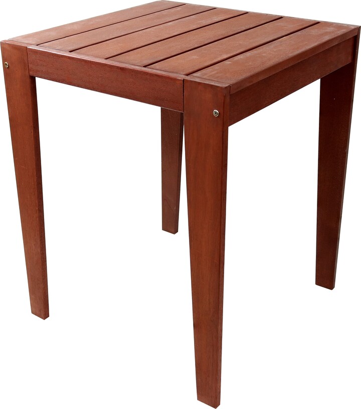 Sunnydaze Decor Sunnydaze Meranti Wood with Mahogany Teak Oil Finish