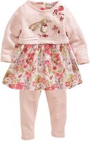 Thumbnail for your product : Next Pink Character Tunic And Leggings Set (3mths-6yrs)