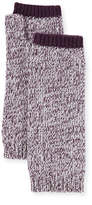 Thumbnail for your product : Sofia Cashmere Marled Cashmere Fingerless Gloves/Arm Warmers