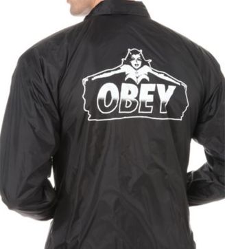 Obey Diablo shell jacket