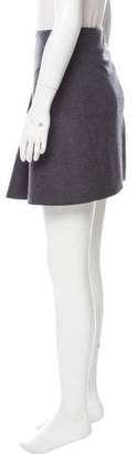 Reed Krakoff Asymmetrical Mini Skirt
