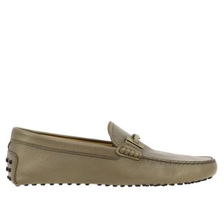 beige moccasins