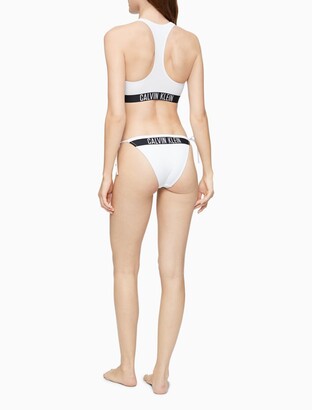 Calvin Klein Intense Power String Bikini Bottom - ShopStyle Two Piece  Swimsuits