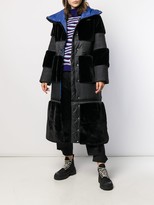 Thumbnail for your product : Rossignol x JCC JC de Castelbajac Wifi faux fur coat