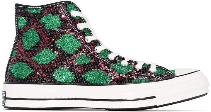 converse ct70 green