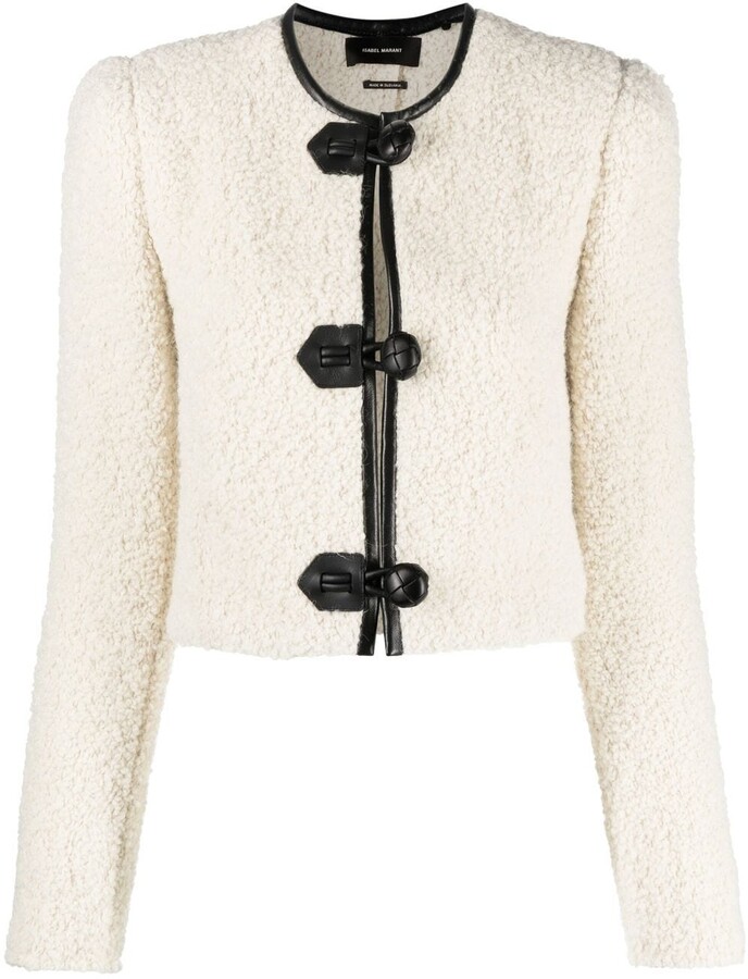 Isabel Marant Boucle Jacket | ShopStyle