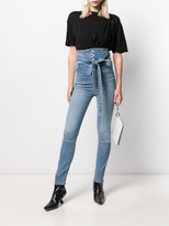 Thumbnail for your product : Unravel Project Draped Style T-Shirt