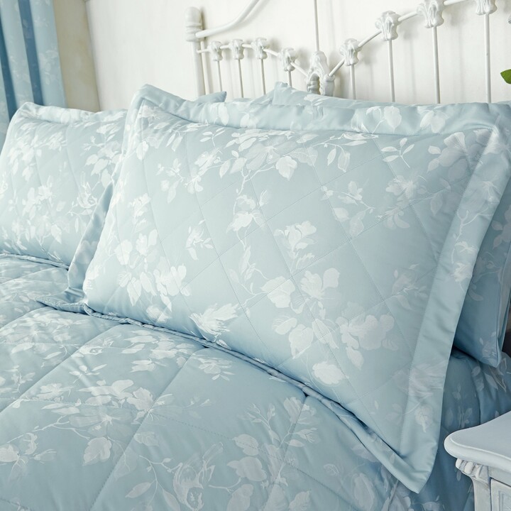 Dunelm Eden DuckEgg Pillow Sham Duck Egg Blue ShopStyle