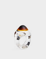 Thumbnail for your product : Maryam Nassir Zadeh Women's Wish Glass Ring in Honey, Size 6