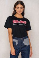 Thumbnail for your product : Tommy Hilfiger Gigi Hadid Rock Tour Crop Tee