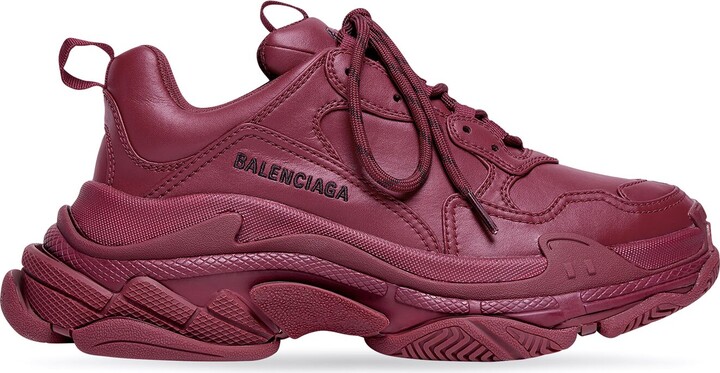 Balenciaga Women's Red Sneakers & Athletic Shoes | ShopStyle