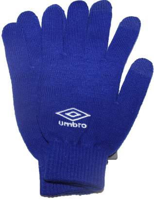 Umbro Iphone gloves.Blue/white